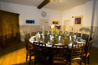 large rental dining room for 16