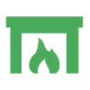 Flame effect fireplace Flame effect fireplace