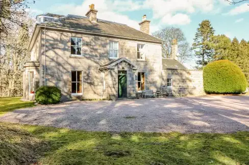  7 Bedroom Large Scottish Country House  - Photo 1