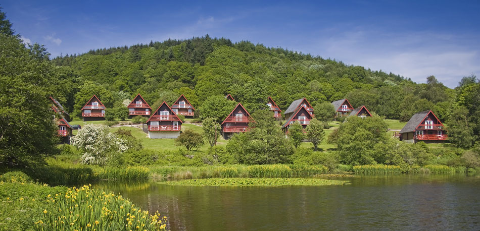 log cabin holidays in england